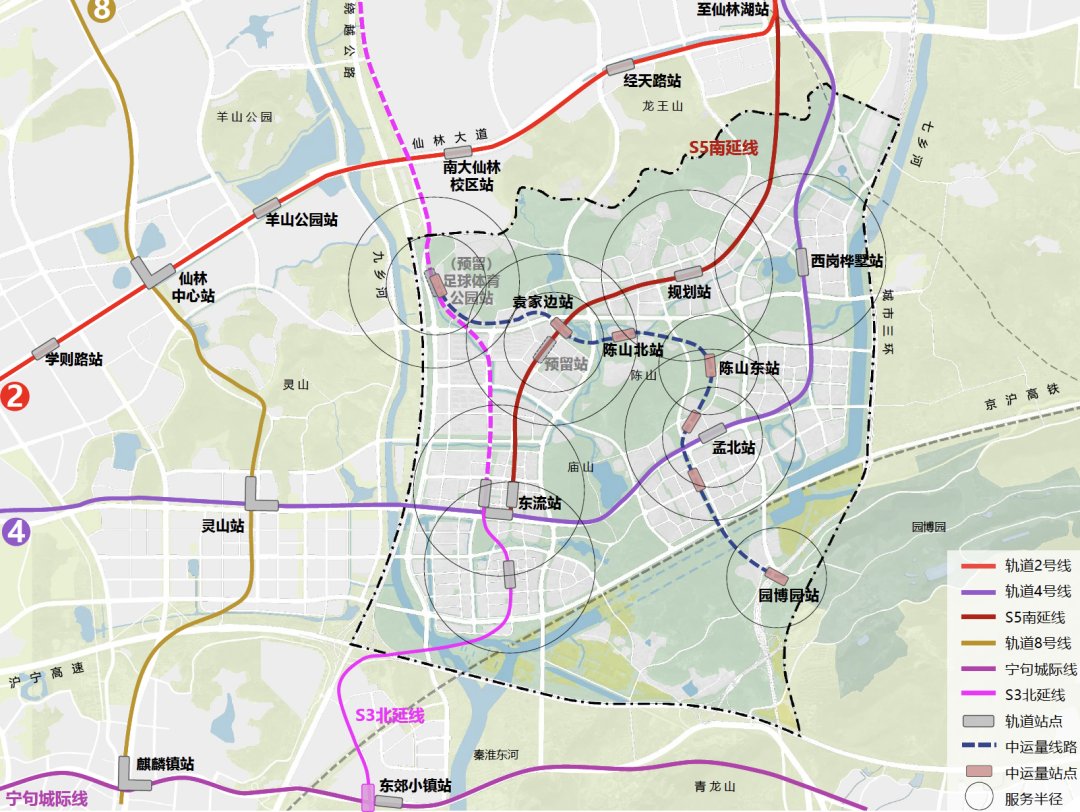  『地铁6号线』南京城东4条地铁迎来新进展！未来从仙林直达江北核心区！