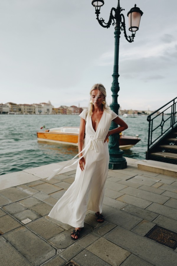 夏天就该穿白色 看着就清凉