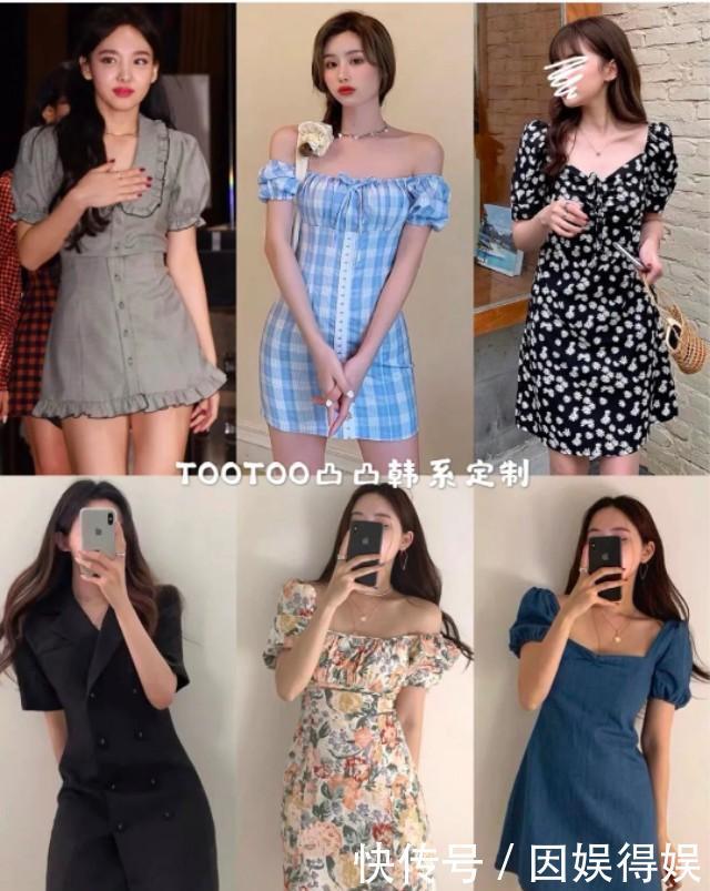 【夏季】今年夏季,连衣裙女孩超显气质又百搭,显瘦的法式裙