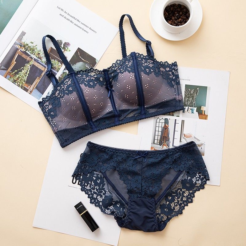 也许，你与性感之间只差了一套内衣