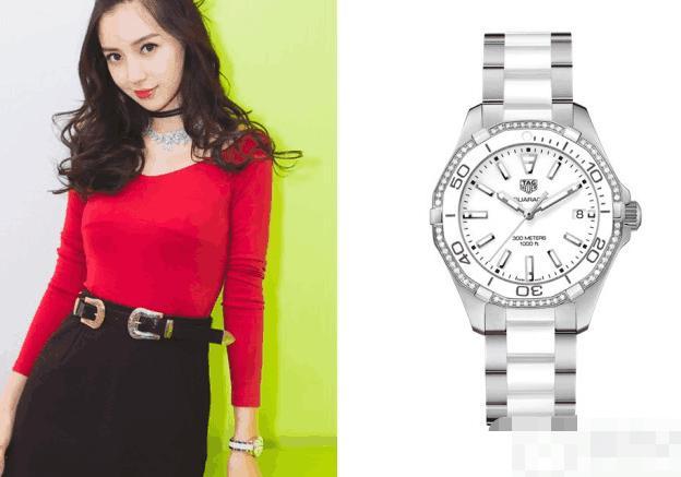 赵薇的手表260万, 刘涛的手表190万, baby的手表打脸所有人