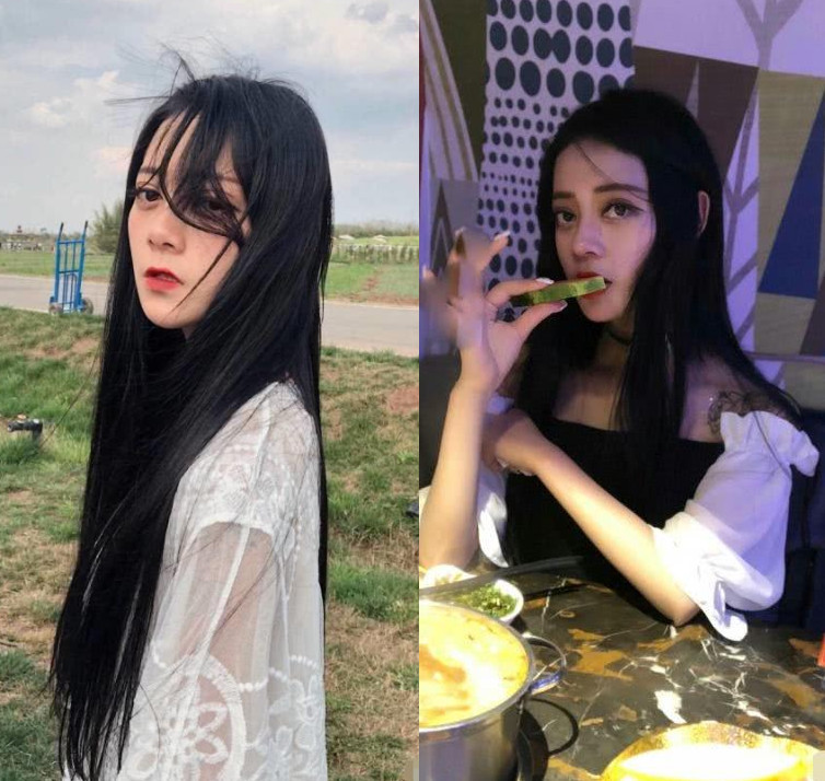 撞脸迪丽热巴的网红们，颜值一个比一个高，你认为哪个是最像的？