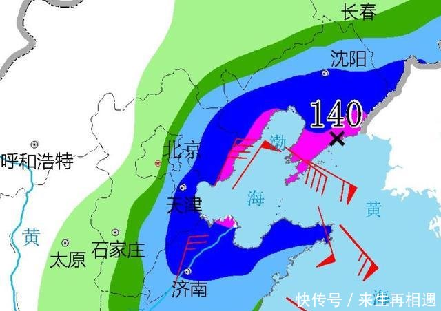山东 河北 辽宁确定！超强台风来袭！暴雨大暴雨将落在以下地区