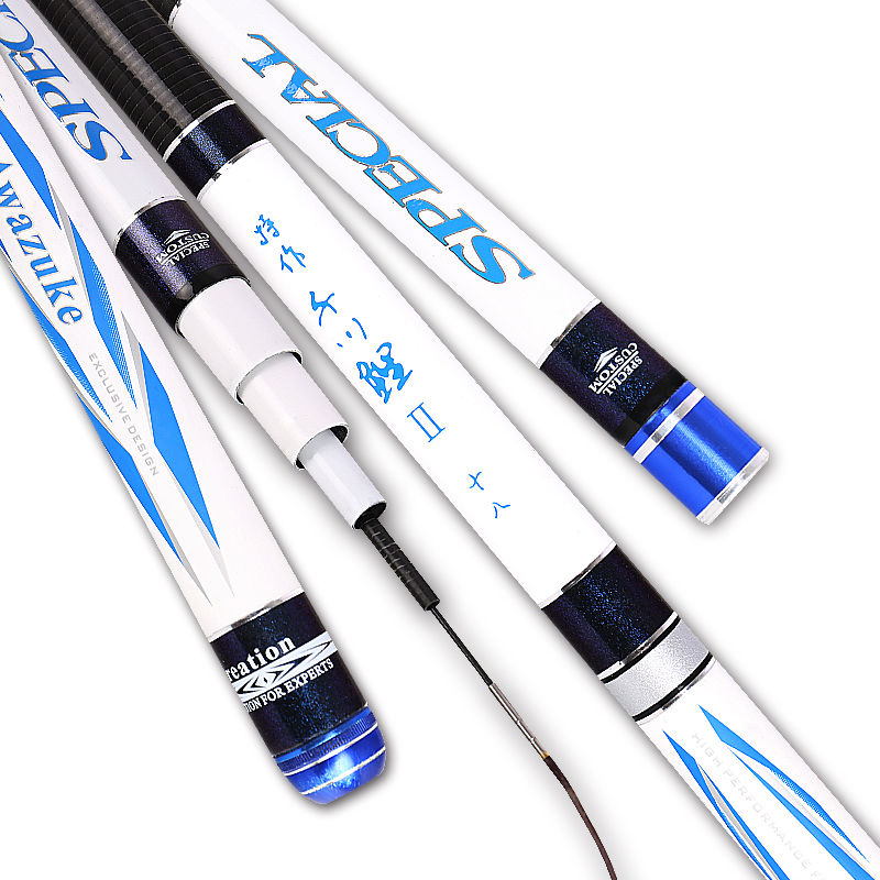 越来越多人不用传统鱼竿了，义乌造新型鱼竿已上市，钓大鱼贼厉害