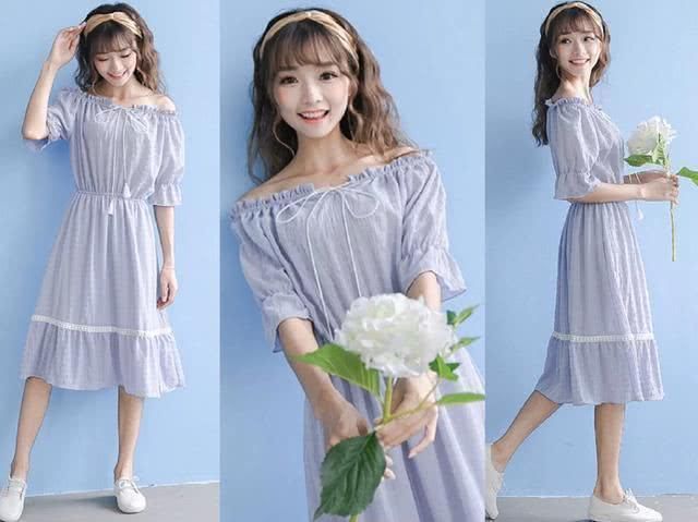 今年超流行的“仙女结”裙子你还没有吗?穿在身上真是美爆了!