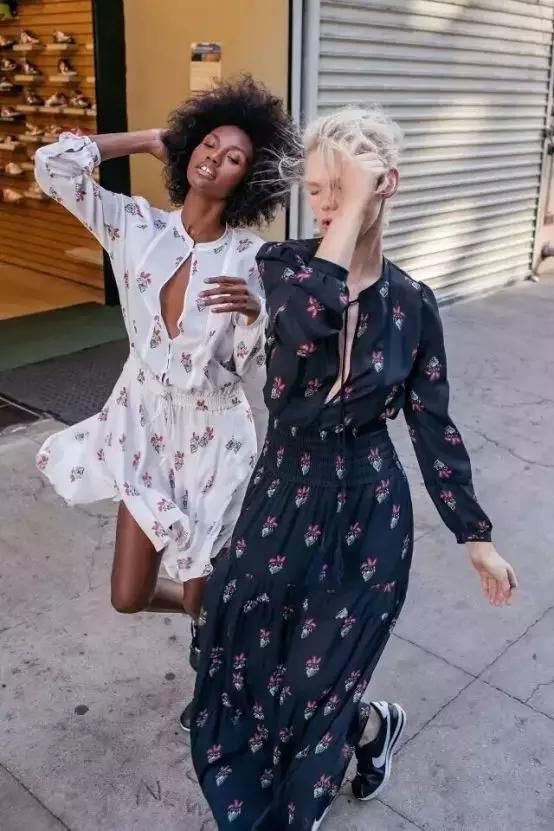 这条裙子人人都有，但80%的人都穿成了村姑！有时候土不是你的错