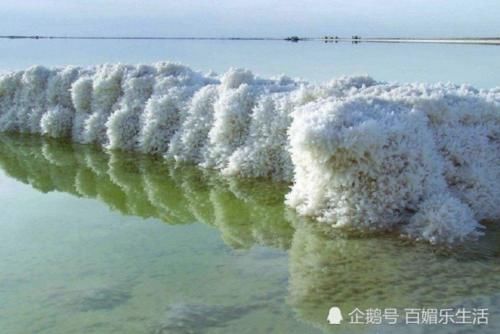  #西北#中国最“值钱”的湖泊，比茶卡盐湖还要大，藏在西北少有