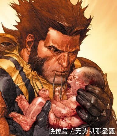 [血亲]盘点金刚狼的4个亲人，除了3位血亲，死侍也算一个