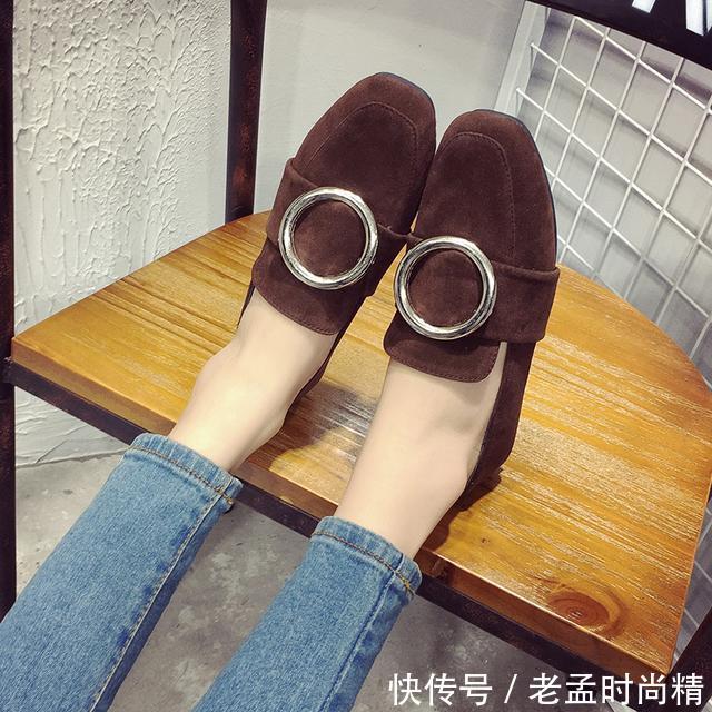 『穿上试试』气质鞋子,给你想要的优雅