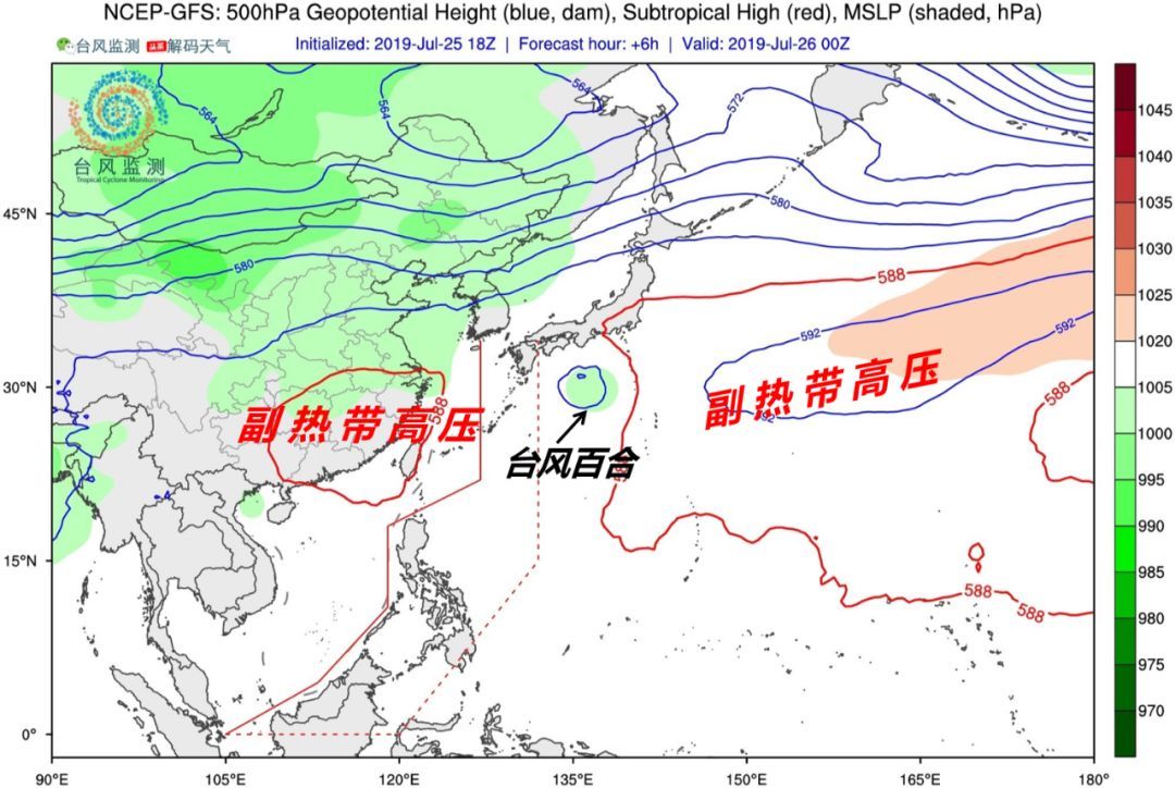 6号台风“百合”生成，8月中上旬台风或扎堆出现