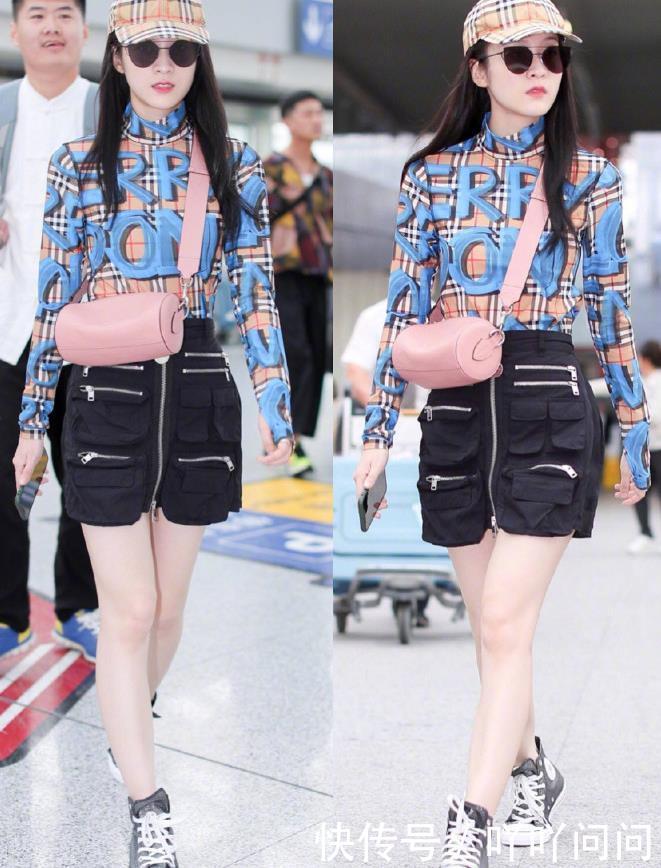 36岁张韶涵竟学21岁张雪迎穿连体衣，网友上厕所咋整