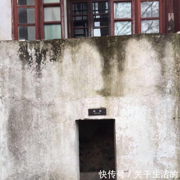 戴笠的故居一宅87门122扇窗,如同迷宫,图9当年仅戴笠一人知道