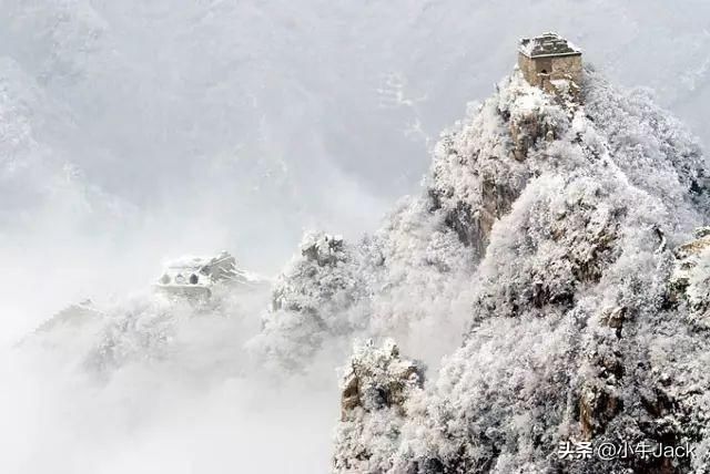 北京降下大雪