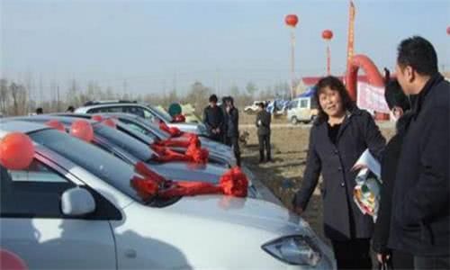  「补贴」2019年农民卖轿车有补贴了，最高达5000元，看你能拿多