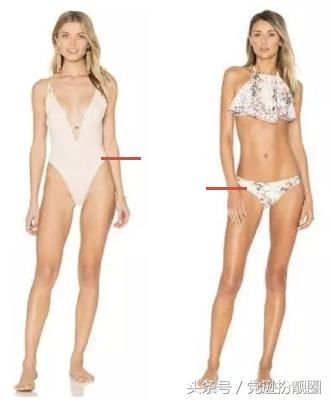 论各种身材的妹子要如何把泳衣穿得美！