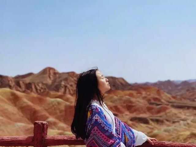 秋天的大西北有多美，第一张图就心动了！