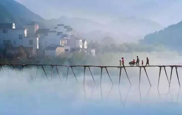 徽州秋日最美省道S215，自驾2小时前往，私藏众多秋色