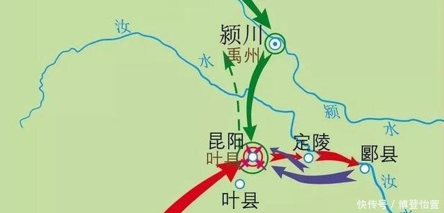 『不睦』“昆阳之战”时，与刘秀不睦的昆阳守将为什么不逃跑或投降