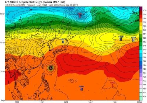  冷空气■28日冷空气出现！自西向东走，台风米娜酝酿，距离江浙