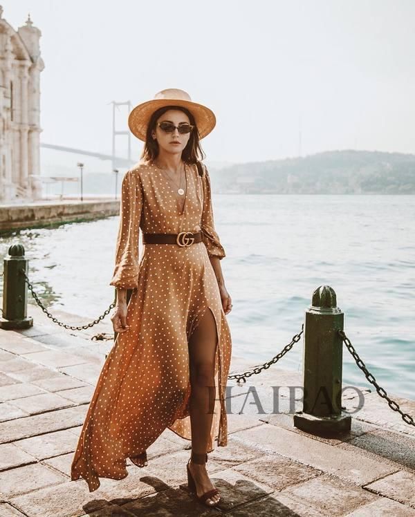 假期都要过去了，听说你们还没出去玩?外出度假怎么穿才能配得上