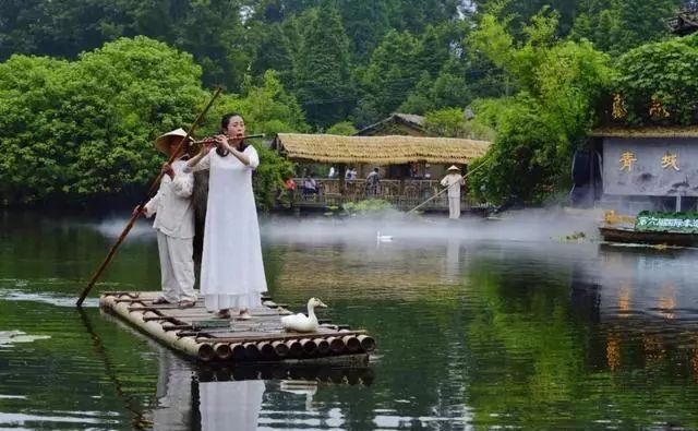 成都出发坐高铁/动车1小时直达!这15个短途旅行圣地等你去打卡(