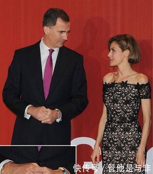 13岁西班牙公主好精致!穿平底鞋还戴脚链,原来