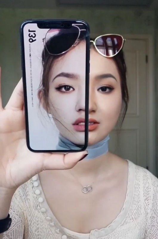 重庆姑娘化妆术惊呆网友，模仿蒙娜丽莎、C罗等全都惟妙惟肖