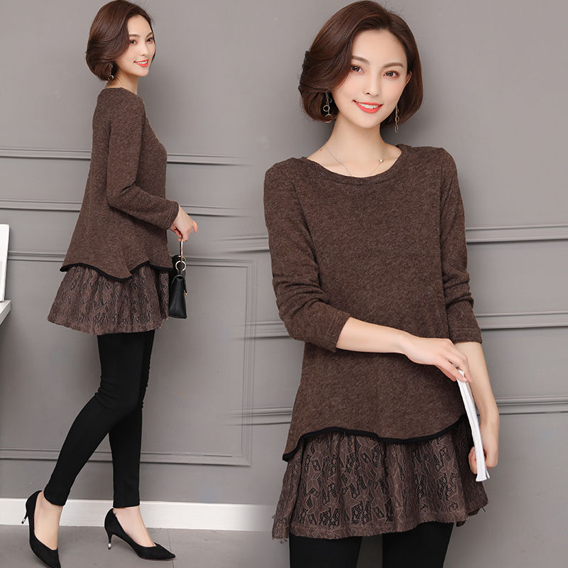 入秋后，老婆不爱穿裙子，买了洋气又好看的百搭衫，美的让人心醉