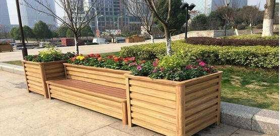  「小品」园林绿化中的花箱小品