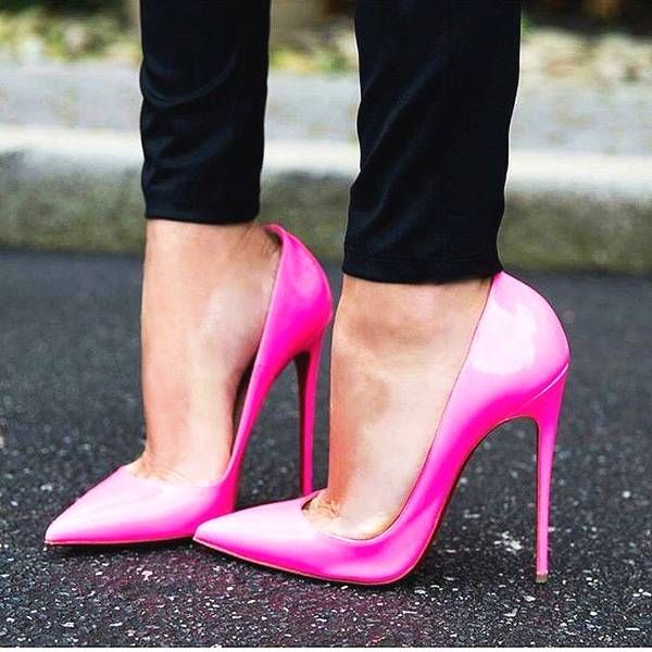 总有一双高跟鞋，让你爱不释手