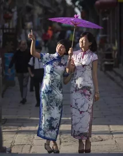 “旗袍女神”大赛众美女颜值堪比“延禧攻略”!