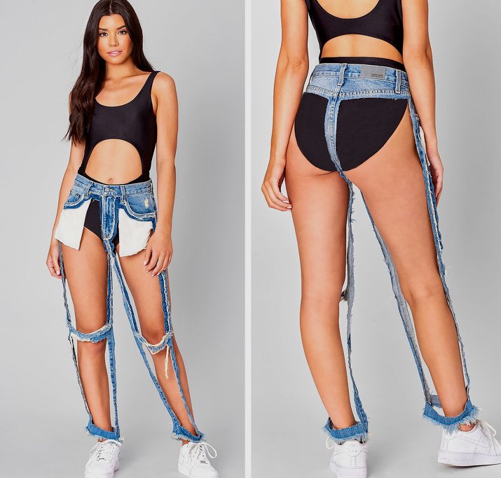 9个奇葩的时尚设计:承包一整年的笑点，这些设计师太有才了!