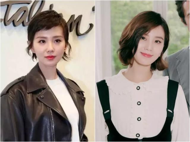 什么发型那么神奇，让郭采洁、刘诗诗美出新高度！