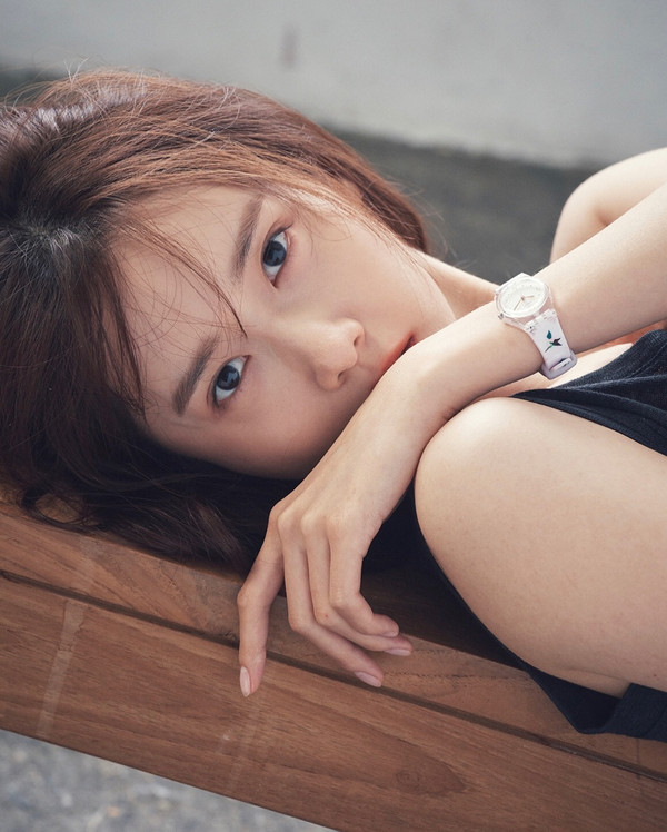 林允儿换了新发色美成小仙女本仙