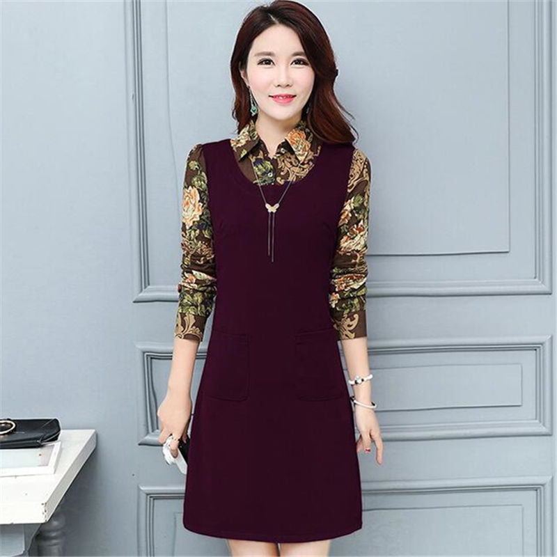 60后婆婆想要气质，压根不需穿旗袍，穿这时髦小黑裙，嫩的出众