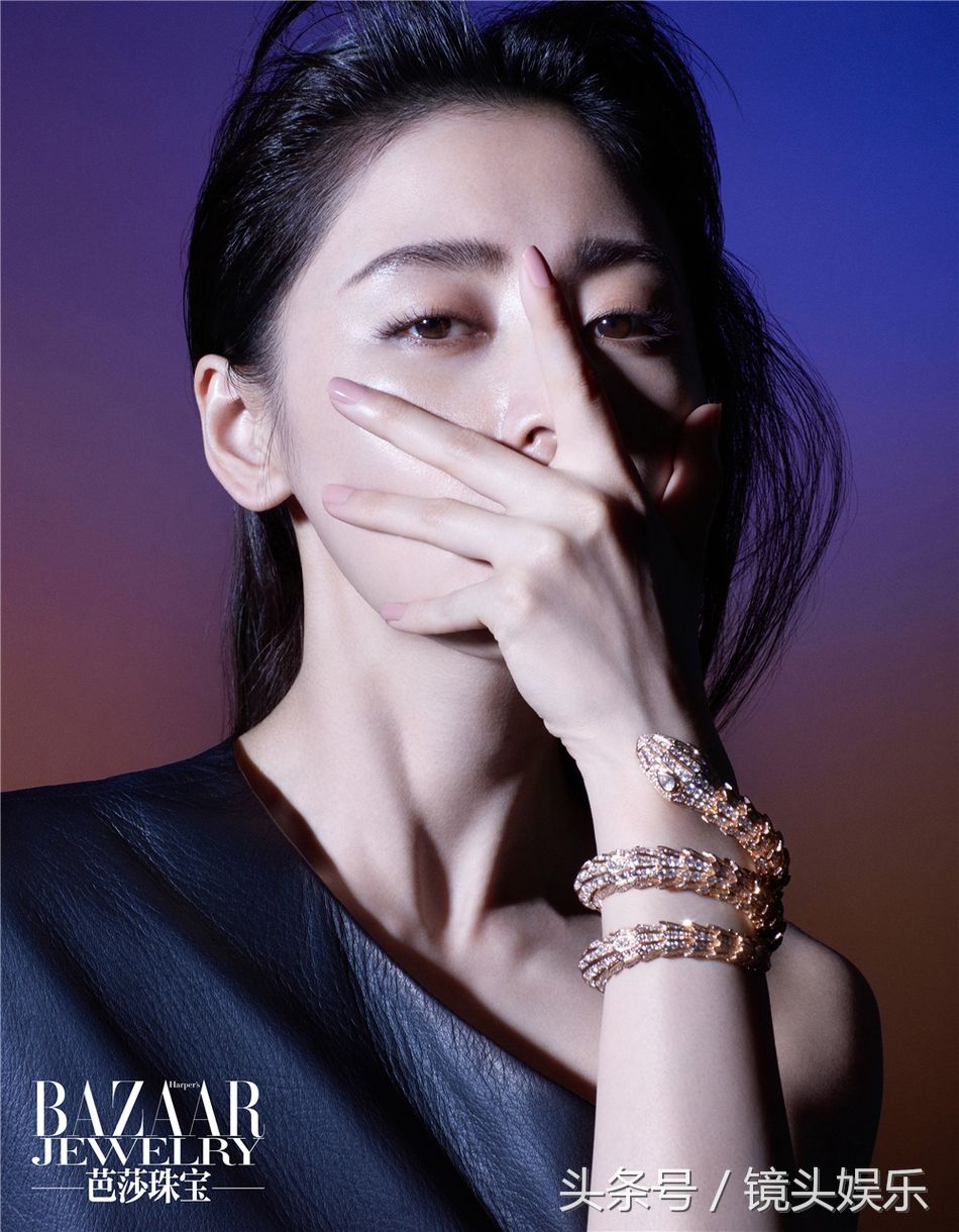 美到每一个毛孔的张天爱我是第一次见啊!