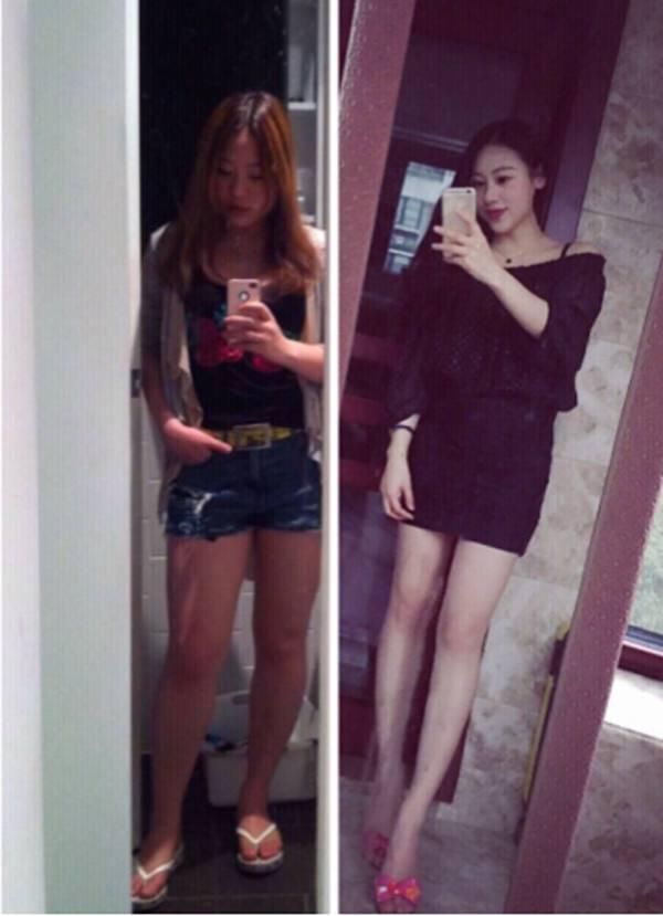 真人减肥史:从130斤瘦到92斤，没想到她是这样做到的，值得借鉴
