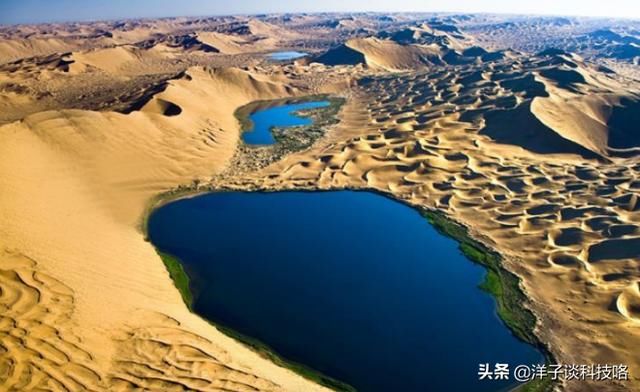 此沙漠被称为“死亡之海”，中国将沙漠变成“金子”，给其穿绿装