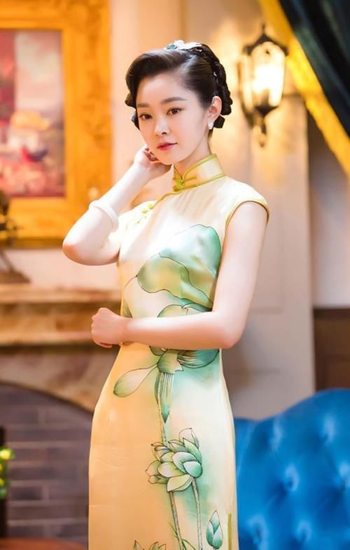 『女人』为什么有的女人穿旗袍很好看?身上符合这3种特征,就能美到极致