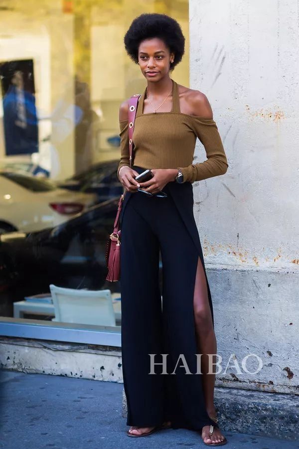 支招| 想要遮住梨形身材?这样穿，不“瘦”十斤算我输!