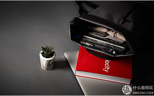 防水三级包?KNOMO CROMWELL克伦威尔卷盖双肩包 浅度测评