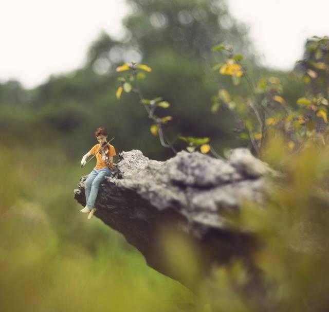 8岁开始摄影,没上过一天学的他,天才创作已超过2亿次点击