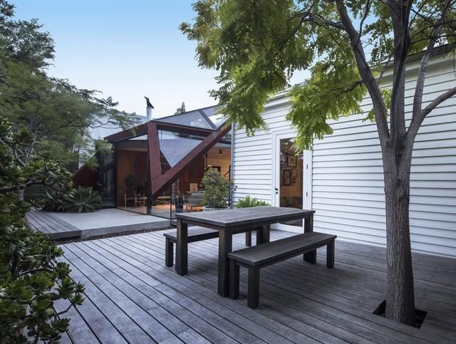 一叶建筑——仿佛天，地，建筑都成为了一体