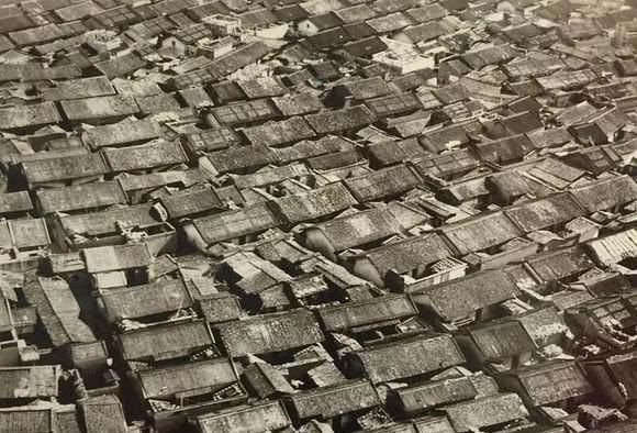 百年前的中国航拍：广西全是山，甘肃全是沙，点开看你家乡全是啥