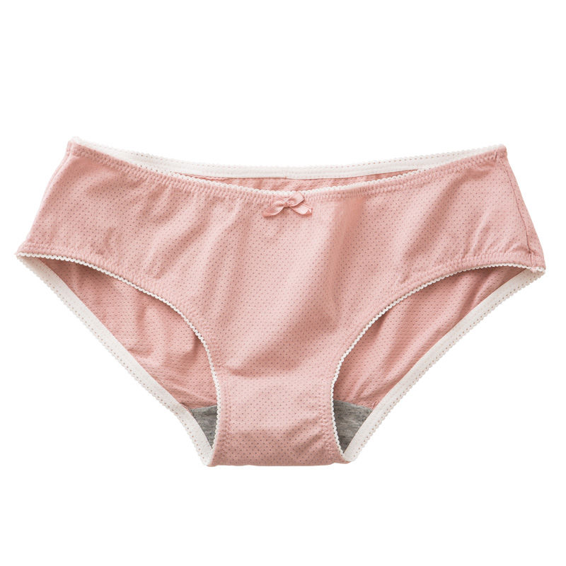 无痕纯棉三角裤，穿着舒适柔软又亲肤