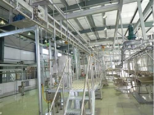  流水线@杀猪不见血，猪进去都没哼唧一下就挂了，一天可杀成百上