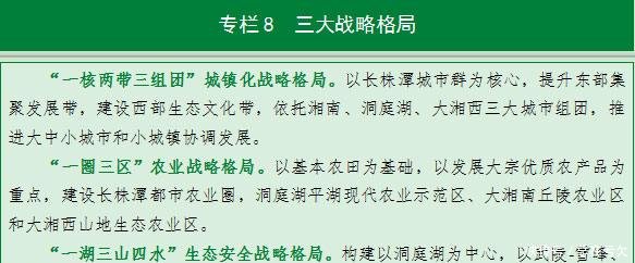 湖南被列入重点开发的城市有哪些湖南一核三极四带多点发展图