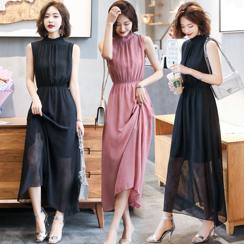 经济允许的四五十岁女人，穿穿显嫩仙女裙啊!美得太不像话了