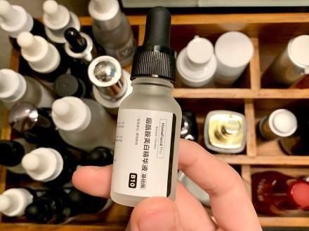  肌肽：HFP的产品你会选吗？寡肽原液乳糖原液肌肽原液，美白抗痘都有效