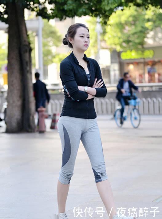  气质■街拍美女：身姿挺拔，亭亭玉立的小姐姐，气质特别好